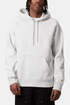 Carhartt WIP Sweat à capuche Chase (Ash Heather/Gold) | Pulls