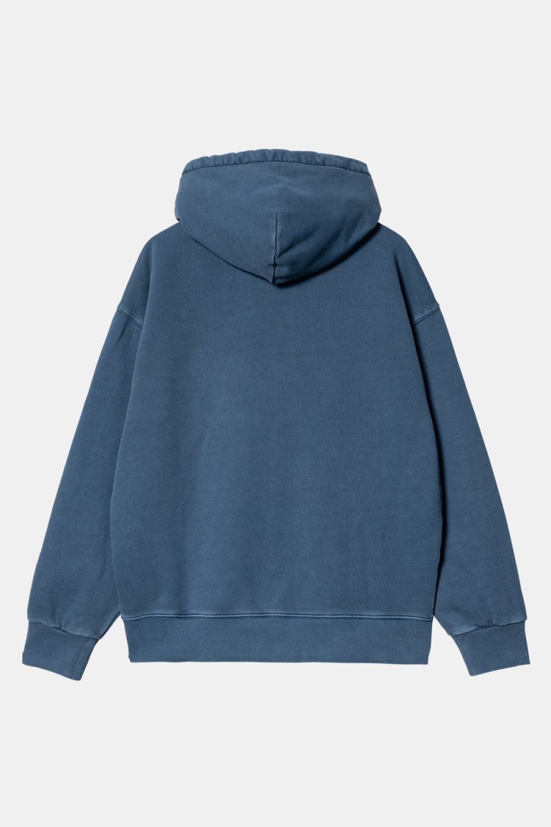 Carhartt WIP Hooded Nelson Sweat (Elder Blue) | Sweaters