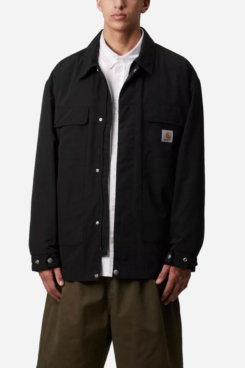 Carhartt WIP Liam Jacket (Black) | Jackets