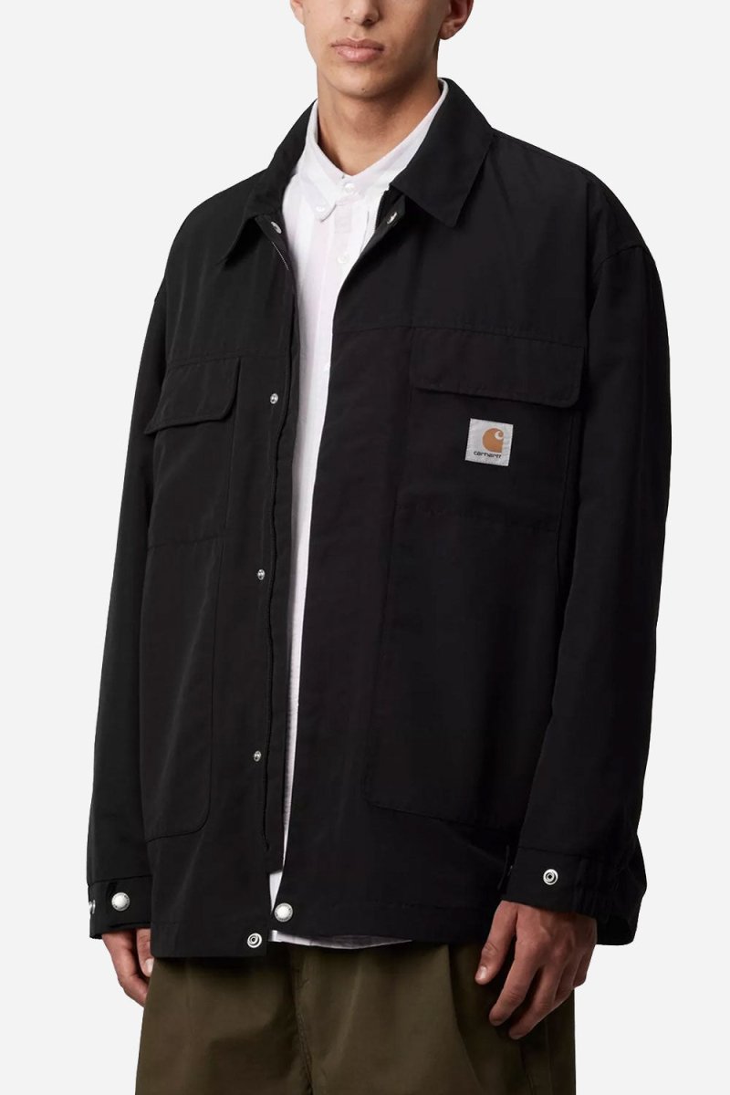 Carhartt WIP Liam Jacket (Black) | Jackets