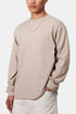 Carhartt WIP T-shirt Chase à manches longues (Beige foncé/Or) | T-shirts