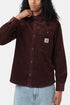 Carhartt WIP Chemise Flint à manches longues (Amarone Rinsed) | Chemises