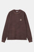 Carhartt WIP T-shirt Vista Waffle à manches longues (Palisander) | T-shirts