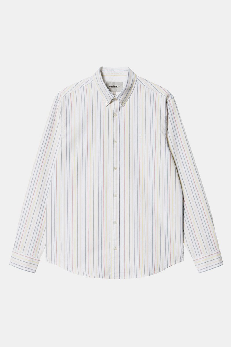 Carhartt WIP L/S Dabney Shirt (Multicolor) | Shirts