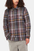 Carhartt WIP L/S Valmon Chemise (Hamilton Brown) | Chemises