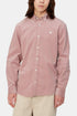 Carhartt WIP Madison Cord Chemise à manches longues (Glassy Pink/Wax) | Chemises
