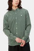 Carhartt WIP Madison Cord Chemise à manches longues (Park/Wax) | Chemises
