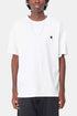 Carhartt WIP Madison T-shirt à manches courtes (Blanc/Noir) | T-shirts