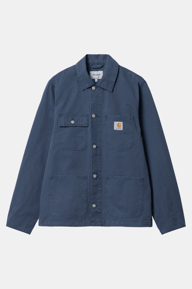 Carhartt WIP Michigan Chore Coat (Storm Blue) | Jackets