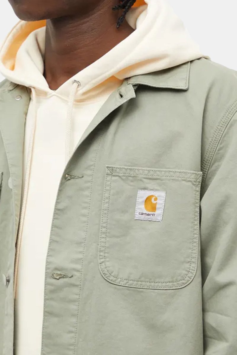 Carhartt WIP Michigan Chore Coat (Yucca Green) | Jackets