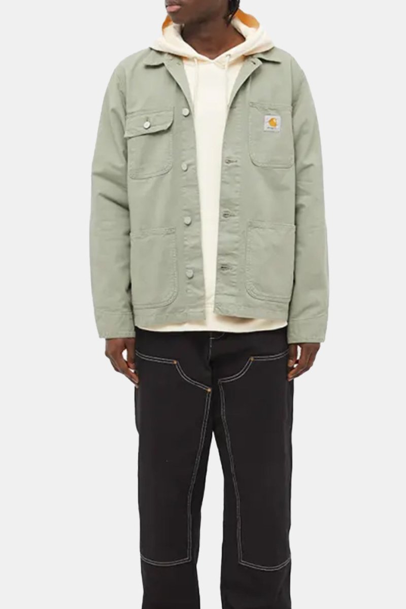 Carhartt WIP Michigan Chore Coat (Yucca Green) | Jackets