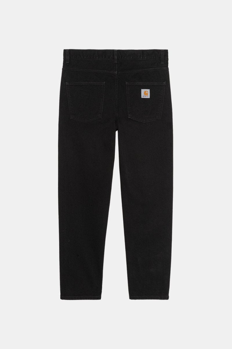 Carhartt WIP Newel Pant (Black/One Wash/Maitland Denim) | Trousers