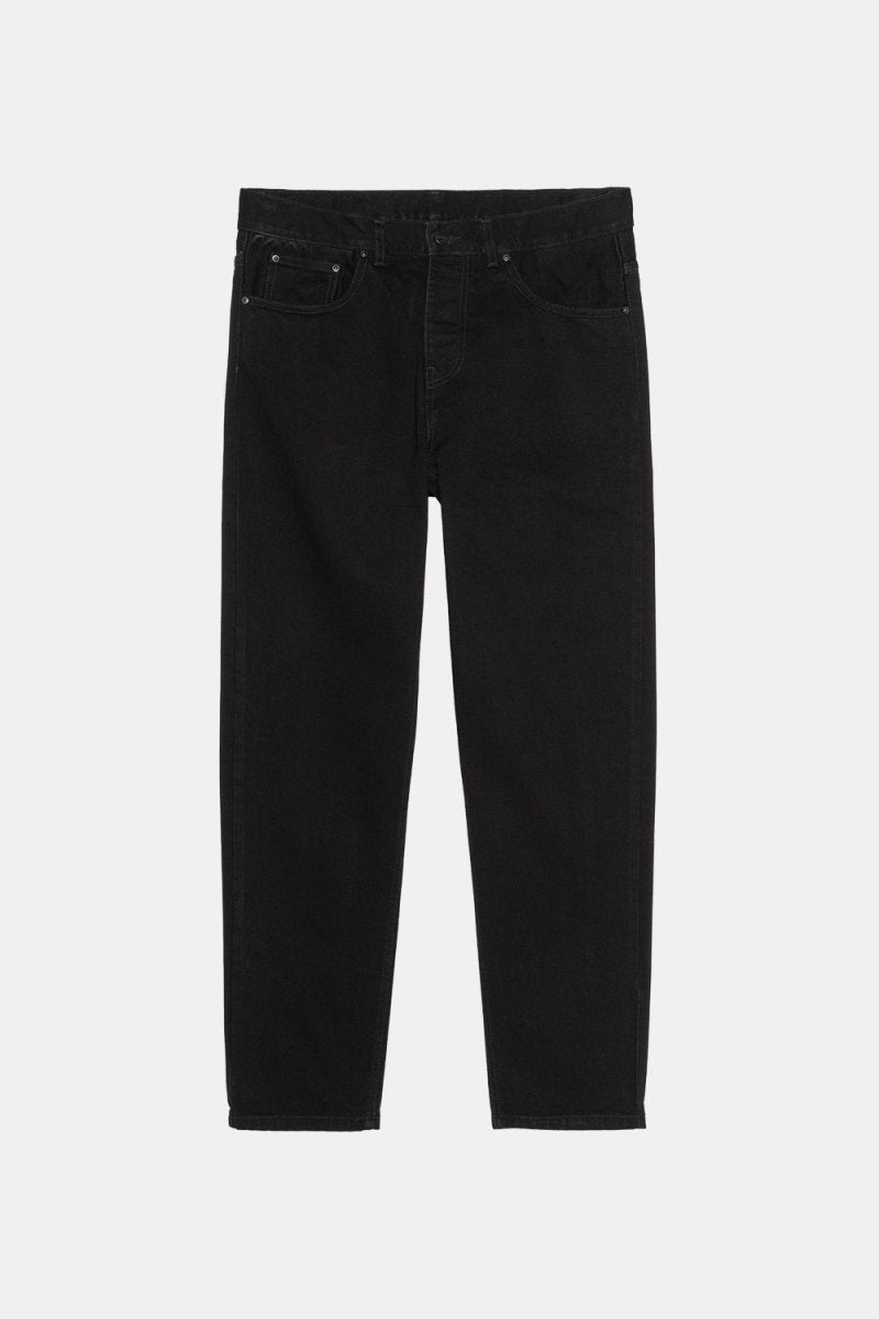 Carhartt WIP Newel Pant (Black/One Wash/Maitland Denim) | Trousers