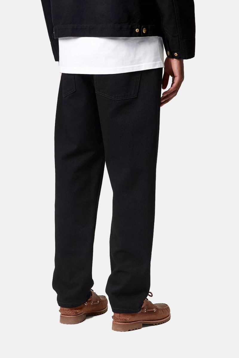 Carhartt WIP Newel Pant (Black/One Wash/Maitland Denim) | Trousers