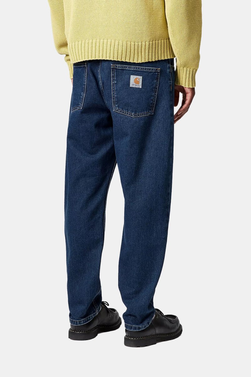 Carhartt WIP Newel Pant (Blue/Stone Wash/Maitland Denim) | Trousers