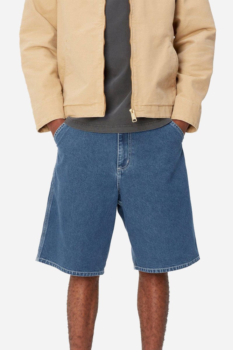 Carhartt WIP 'Norco' Denim Simple Shorts (Blue Stone Washed) | Shorts