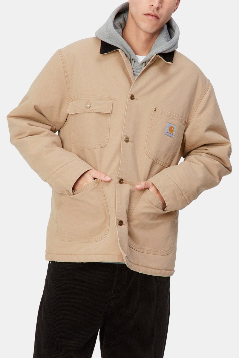 Carhartt WIP OG Chore Coat (Dusty Hamilton Brown) | Jackets