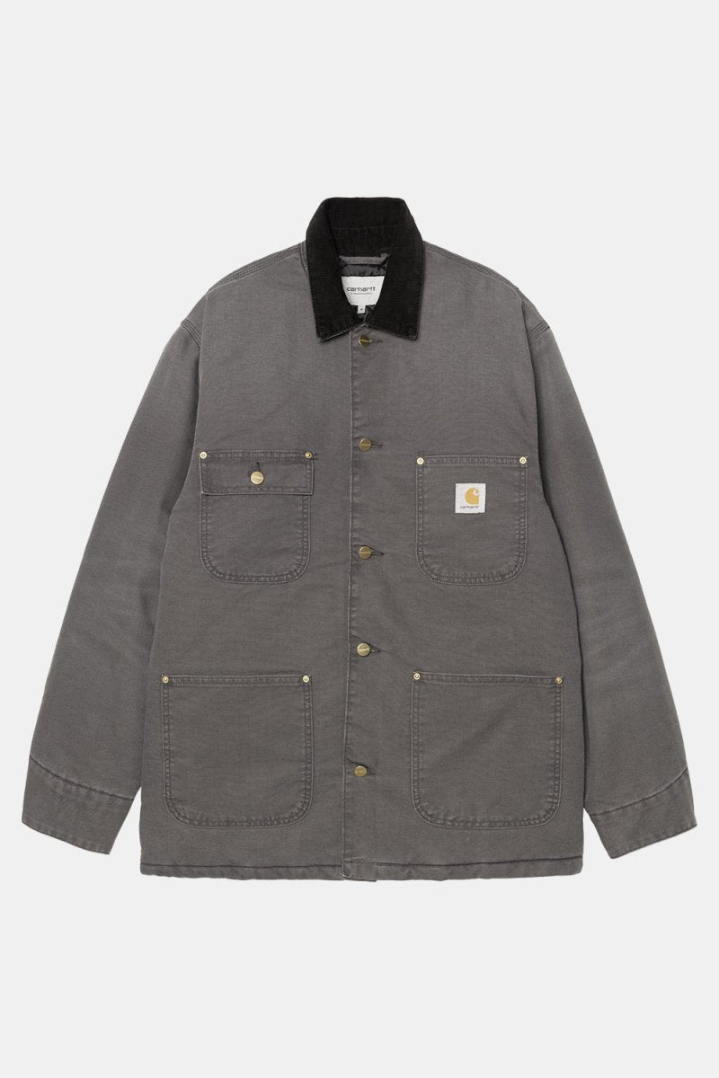 Carhartt WIP OG Chore Coat (Graphite/Black) | Jackets