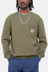 Carhartt WIP Pocket Sweat Sweatshirt (Vert Algue) | Pulls