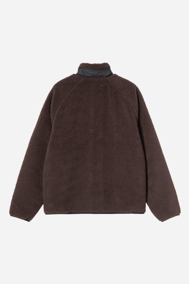 Carhartt WIP Prentis Liner Fleece (Palisander/Black) | Sweaters