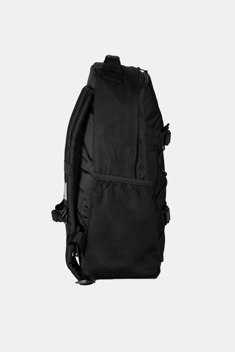 Carhartt WIP Recycled Kickflip Backpack (Black) | Backpacks