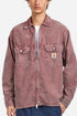 Carhartt WIP Reynold Shirt Jac (Dusky Rose) | Vestes