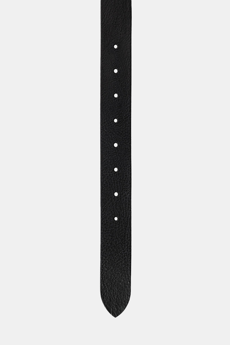 Carhartt WIP Ryan Leather Belt (Black) | Belts