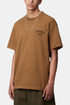 Carhartt WIP T-shirt d'armoire à manches courtes (Hamilton Brown/Black) | T-shirts