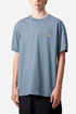 Carhartt WIP T-shirt Chase à manches courtes (Angelite/Or) | T-shirts