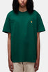 Carhartt WIP Chase T-Shirt à manches courtes (Cerfeuil/Or) | T-shirts