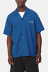 Carhartt WIP Chemise Delray à manches courtes (Bleu Acapulco/Cire) | Chemises