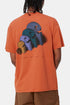 Carhartt WIP T-shirt à manches courtes Diagram C (Orange Phoenix) | T-shirts