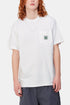 Carhartt WIP T-shirt à manches courtes avec poche sur le terrain (Blanc) | T-shirts