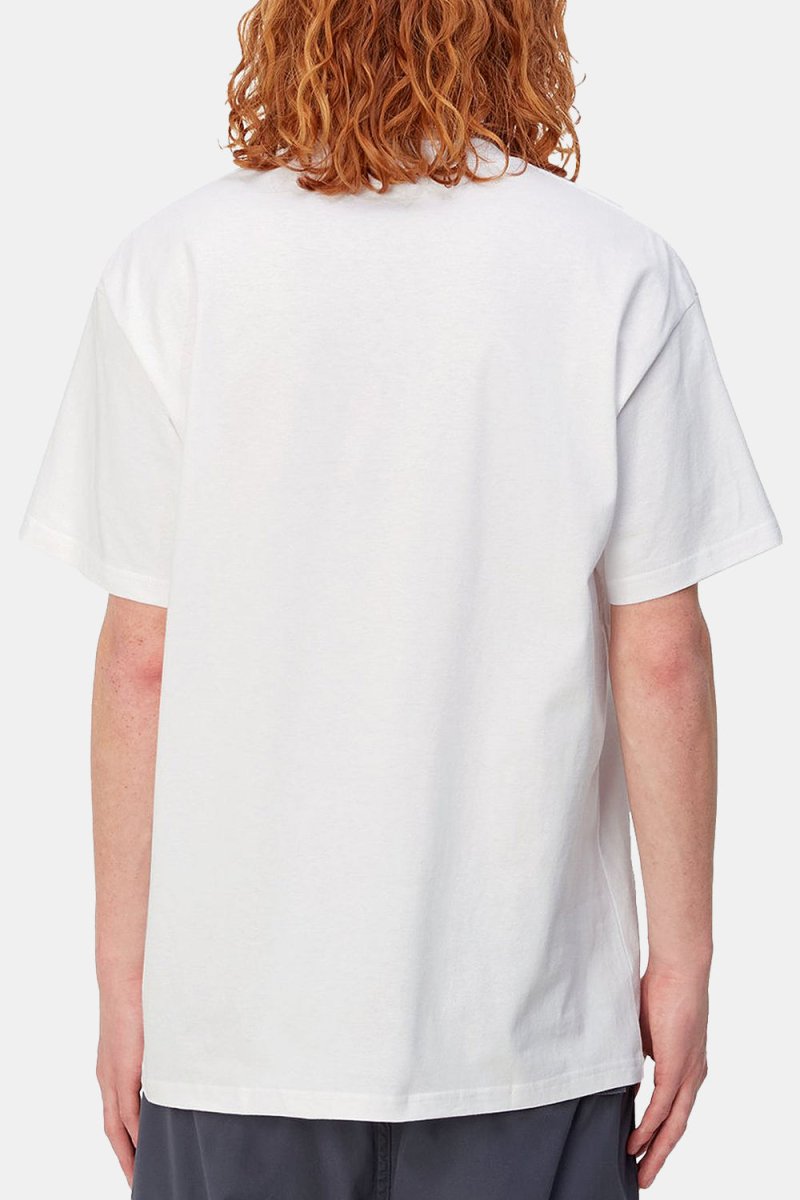 Carhartt WIP Short Sleeve Field Pocket T-Shirt (White) | T-Shirts