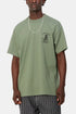 Carhartt WIP T-shirt Icon à manches courtes (Vert parc/Noir) | T-shirts
