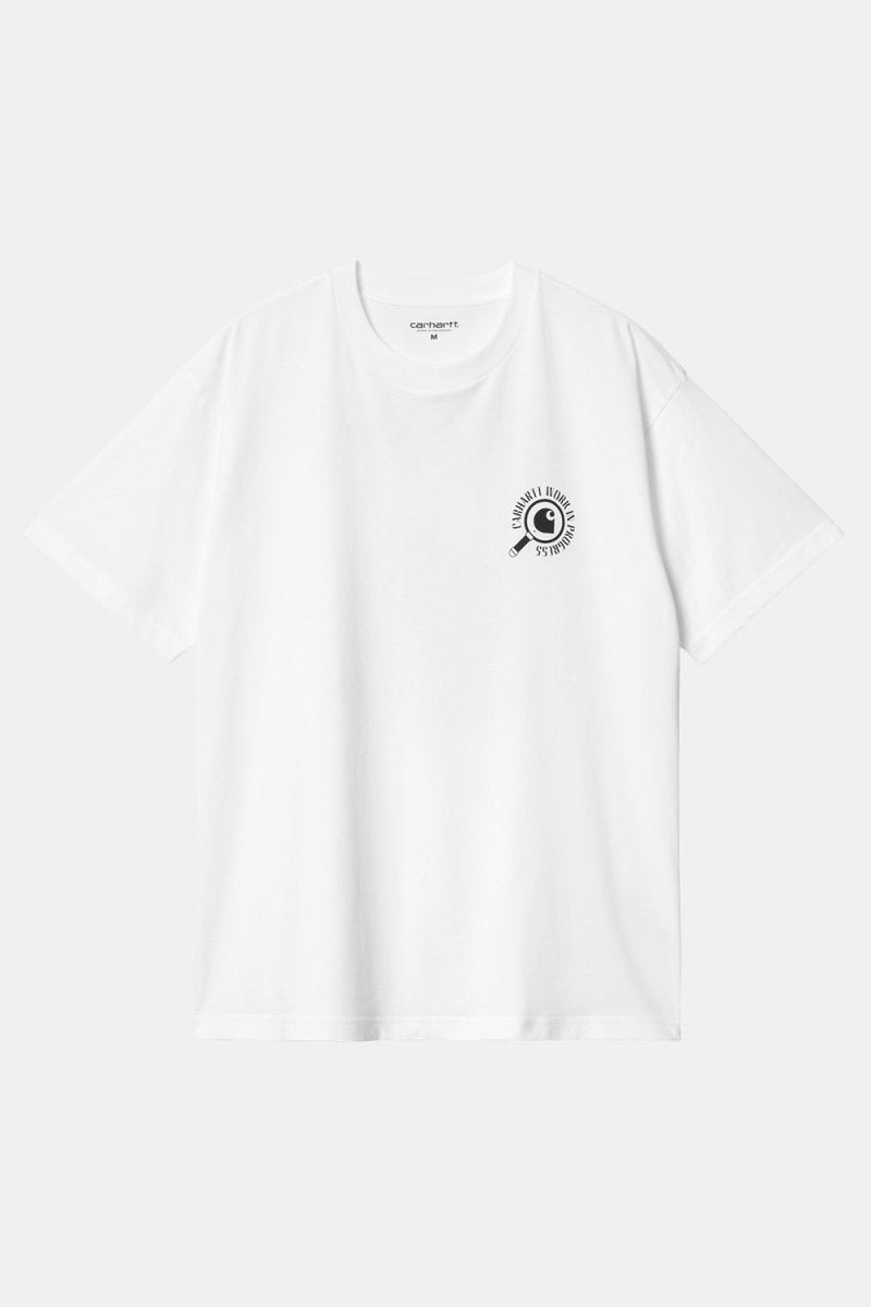 Carhartt WIP Short Sleeve Inspector T-Shirt (White) | T-Shirts