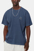 Carhartt WIP T-shirt Nelson à manches courtes (Bleu aîné) | T-shirts