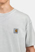 Carhartt WIP T-shirt Nelson à manches courtes (Sonic Silver) | T-shirts