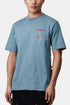 Carhartt WIP T-shirt à manches courtes Old Friend (Bleu argile) | T-shirts