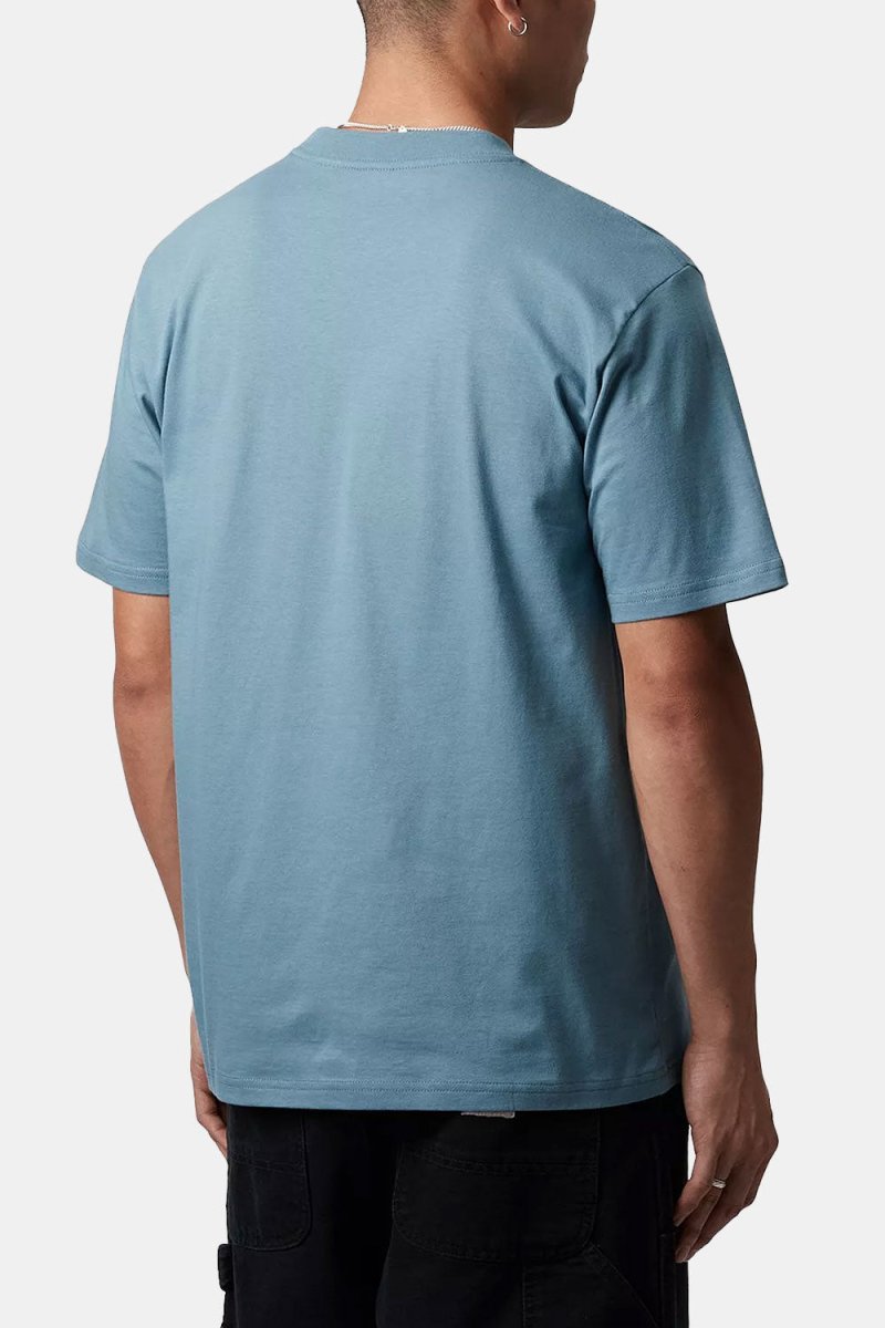 Carhartt WIP Short Sleeve Old Friend T-Shirt (Clay Blue) | T-Shirts