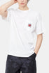 Carhartt WIP T-shirt à poche extensible biologique à manches courtes (Blanc) | T-shirts