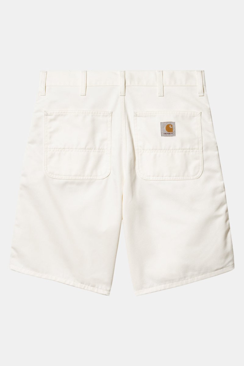 Carhartt WIP Simple Shorts (Wax White) | Shorts