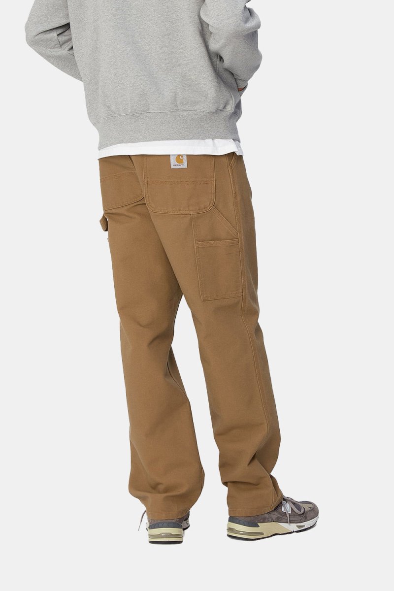 Carhartt WIP Single Knee Organic Cotton Pant (Hamilton Brown) | Trousers