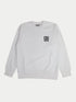 Sweat-shirt Carhartt State Patch (Blanc)