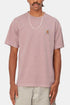 Carhartt WIP Vista Garment Dyed T-shirt (Rose Glassy) | T-shirts