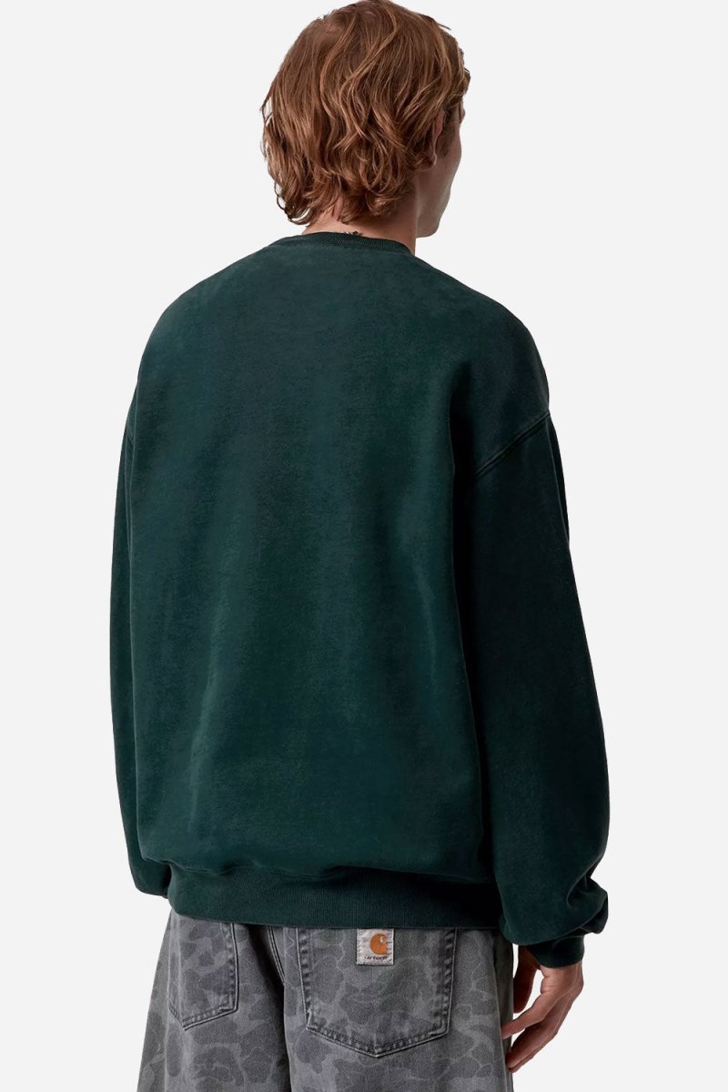 Carhartt WIP Vista Sweatshirt (Deep Lagoon) | Sweaters