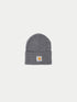 Carhartt WIP Watch Hat (Gris foncé) | Chapeaux