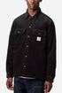 Carhartt WIP Whitsome Chemise Veste (Noir) | Chemises