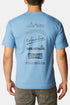 T-shirt à manches courtes Columbia Burnt Lake (Skyler/Branded Jumble) | T-shirts