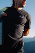 T-shirt à manches courtes Columbia Explorers Canyon™ Back (Noir/Pics/Vagues) | T-shirts